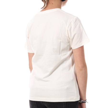 T-shirt Blanc Femme Kaporal SELIVH