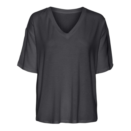 T-Shirt Gris Femme Vero Moda Hira