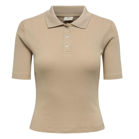 Polo Beige Femme JDY Alsa