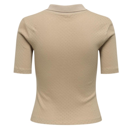 Polo Beige Femme JDY Alsa