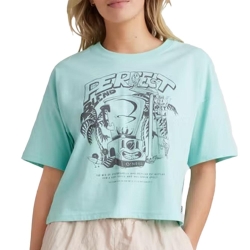 T-Shirt Vert Femme O'Neill Stream