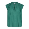 Débardeur Vert Femme Vila Tink