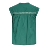 Débardeur Vert Femme Vila Tink