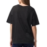 T-Shirt Noir Femme Pieces Loise