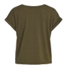 T-Shirt Vert Femme Vila Luxi