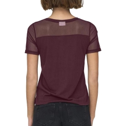 T-Shirt Marron Femme JDY Stinne