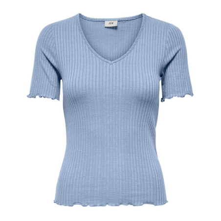 Top Bleu Ciel Femme JDY FRANSISKA