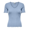 Top Bleu Ciel Femme JDY FRANSISKA