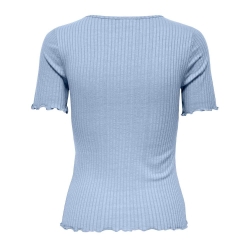 Top Bleu Ciel Femme JDY FRANSISKA