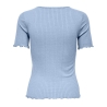 Top Bleu Ciel Femme JDY FRANSISKA