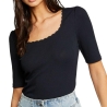 T-shirt Marine Femme Morgan DABRI