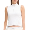 Top Blanc Femme Calvin Klein Jeans A- Woven