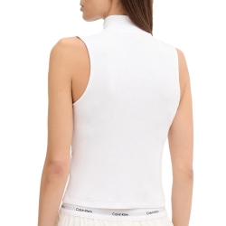 Top Blanc Femme Calvin Klein Jeans A- Woven