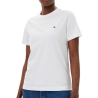 T-Shirt Blanc Femme Calvin Klein Jeans Archive