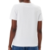 T-Shirt Blanc Femme Calvin Klein Jeans Archive