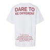 T-shirt Blanc Femme Pieces Fonda