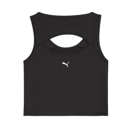 Débardeur Noir Femme Puma Fit Skimmer