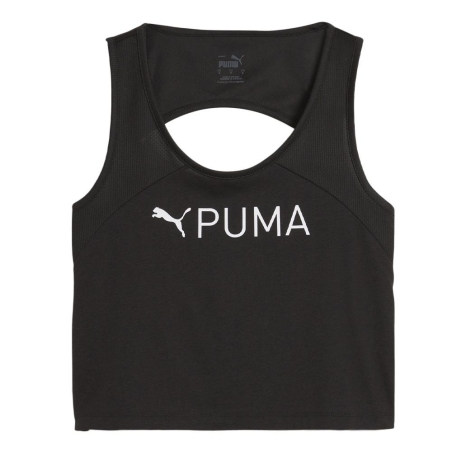 Débardeur Noir Femme Puma Fit Skimmer