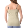 Débardeur Vert Femme Morgan Oxygene