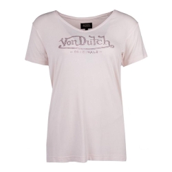 T-shirt Violet Femme Von Dutch ROAN