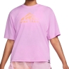T-shirt de Sport Rose Femme NikeTrail