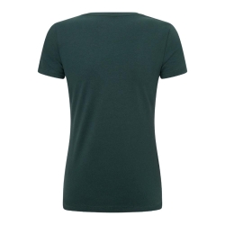 T-shirt Vert Foncé Femme Pepe Jeans New Virginia