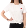 T-Shirt Blanc Femme Morgan DANNY