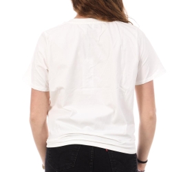 T-Shirt Blanc Femme Morgan DANNY