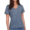 T-shirt Bleu Femme Only Core