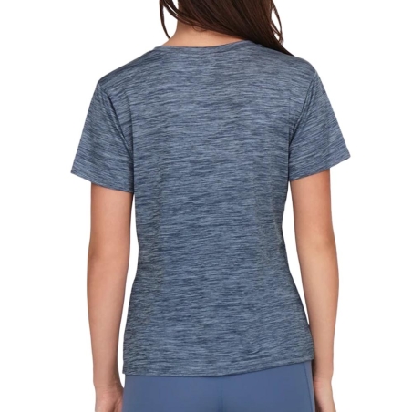 T-shirt Bleu Femme Only Core