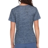 T-shirt Bleu Femme Only Core