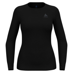 Haut Thermique Manches Longues Noir Femme Odlo 159101
