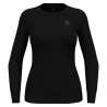 Haut Thermique Manches Longues Noir Femme Odlo 159101