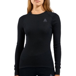 Haut Thermique Manches Longues Noir Femme Odlo 159101