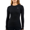 Haut Thermique Manches Longues Noir Femme Odlo 159101