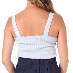 Top Bleu Femme JDY Nanna Sunny