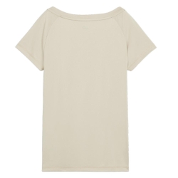 T-shirt de Running Beige Femme Puma 522420