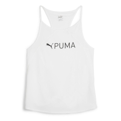 Débardeur Blanc Femme Puma Fit Fashion