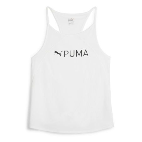 Débardeur Blanc Femme Puma Fit Fashion