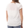 T-shirt Blanc Femme Vero Moda Lina