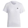 T-Shirt Blanc Femme Adidas Min
