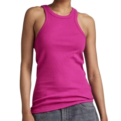 Débardeur Rose Femme G-Star Italian