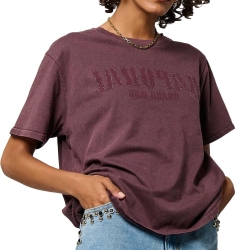 T-shirt Bordeaux Femme Kaporal SARMY