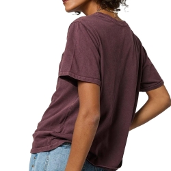 T-shirt Bordeaux Femme Kaporal SARMY