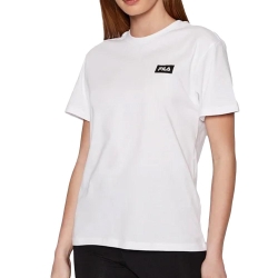 T-shirt Blanc Femme Fila Biga