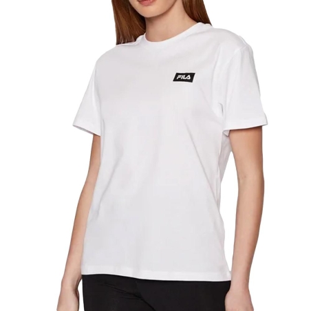 T-shirt Blanc Femme Fila Biga