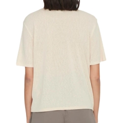 T-shirt Beige Femme JDY Faustina