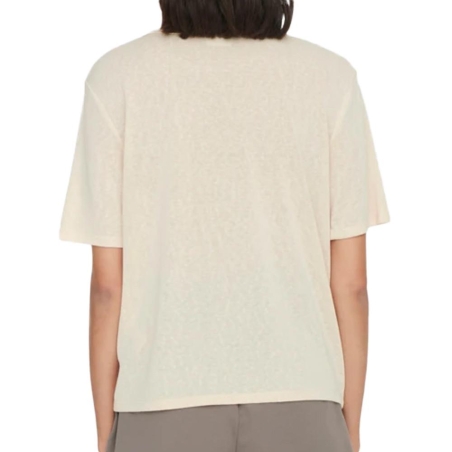 T-shirt Beige Femme JDY Faustina