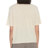 T-shirt Beige Femme JDY Faustina