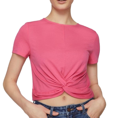 T-shirt Rose Femme Vila Vimooney